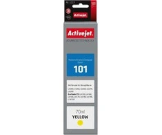 Rašalo kasetė - Activejet AE-101Y Suderinama su Epson 101, Geltona, 70 ml