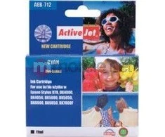 ACTIVEJET T0712 melsva rašalinė (EPSON)