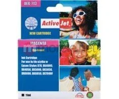 ACTIVEJET T0713 rausva rašalinė (EPSON)