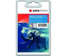 Rak AgfaPhoto AGFC2P07AE rašalas / HP Nr. 62 XL (Spalva)