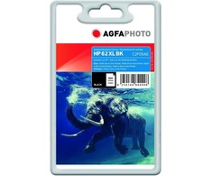 Tusz AgfaPhoto Tusz APHP62BXL / 62 XL (Juodas)