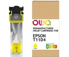 OWA Armor rašalinis spausdintuvas Epson WF C5390/5890 geltonas, 77 ml, komp.s C13T11D440