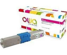 Toneris Armor Toneris OWA do OKI C301, C321, MC332, MC342, 1500p, 44973534, raudona/magenta