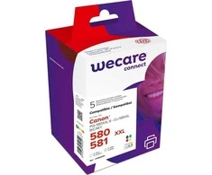 WECARE ARMOR kasetė, skirta CANON PIXMA TR7550,TR8550,TS6150,TS8150 (K10503W4), juoda+CMY, 26ml/4x12.2ml