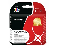 Asarto rašalas Asarto rašalas Canon 546CMYXN | 8288B001 | CL546XL | 340 psl. | spalvotas