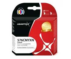 Asarto rašalas Asarto rašalas Canon 576CMYXN | 5441C001 | CL576XL | 340 psl. | juodas