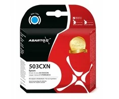 Rašalas Asarto, skirtas Epson 503CXN | C13T09R24010 | 470 puslapių | 10,2 ml | žydras