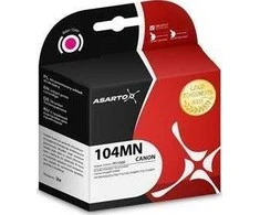 Asarto rašalas Asarto rašalas skirtas Canon 104MN | 3631B001 | 130 ml | purpurinė
