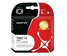 Asarto rašalas Epson T06C14 | C13T06C14A | 140 ml | juodas (AS-E06C14BN)