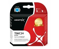 Rašalas Asarto Epson T06C24 | C13T06C24A | 70ml | Žydra (AS-E06C24CN)