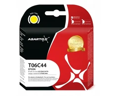 Asarto rašalas Epson T06C44 | C13T06C44A | 70ml | Geltonas (AS-E06C44YN)
