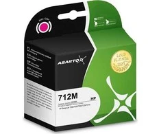 Rak Asarto Švirkštas Asarto į HP 712C, 124; 3ED68A, 124; 29 ml, 124; purpura