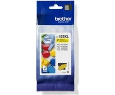 Brother Atrament Tusz Brother LC462XLY Geltona 1,5k
