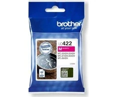Tusz Brother Brother LC422M rašalo kasetė, purpurinė
