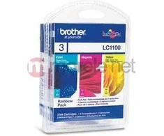 Brother rašalo rinkinys originalioms rašalo kasetėms LC-1100RBWBP Rainbow Pack