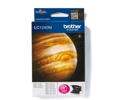 Tusz Brother Nabój su tuszem LC1240M 1 vnt. Oryginalny Purpurowy