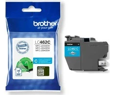 Tusz Brother originalus rašalas / tusz LC-462C, žalsvai mėlyna, 550s, Brother MFC J2340DW, MFC J3540DW, MFC J3940DW