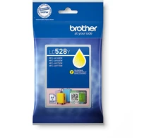 LC528Y | Brother Ink cartridge | Geltona