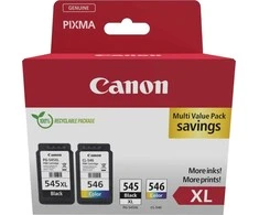 Originalus „Canon“ rašalas / kasetė PG-545XL/CL-546XL PHOTO VALUE, 8286B012, CMYK