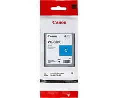 Canon PFI-030C (3490C001) Rašalinė kasetė, Žydra