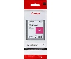 Canon PFI-030M (3491C001) Rašalinė kasetė, Purpurinė