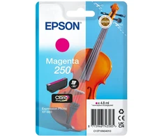 Tusz Epson 250 - 4.8 ml - Magenta - original - opakowanie blistrowe - kartridż su tuszem - fur P/N: C11CL95402