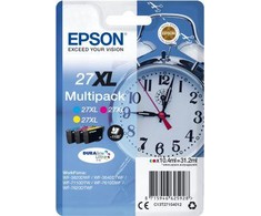 taip pat EPSON Multipack 3-clr 27XL Easymail