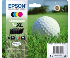Epson 34XL rašalas (cmyk)