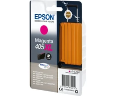 Tusz Epson Epson 405XL - 14,7 ml - XL - Magenta - originalus - lizdinė plokštelė su RF / garsiniu aliarmo signalu - rašalo kasetė - skirta WorkForce WF-7310, 7830, 7835, 7840, WorkForce Pro WF-3820, 4825, 4, 825, 8