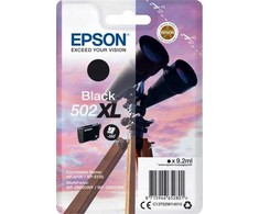 Tusz Epson Epson 502XL Multipack - 4er-Pack - 19.1 ml - mit hoher Kapazitat - Juodas, Geltona, Cyan, Magenta - original - Blister mit RF- / akustischem Alarmsignal - Tintenpatrone - fur Expression Home XP-5100, XP-5150, WorkForce WF-2860, WF-2865DWF, WF-288
