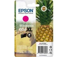 Epson rašalo kasetė purpurinė 604 XL T 10H3