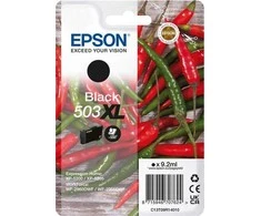 Rak Epson Epson Atrakcija / 503XL Čilė 9,2 ml BK
