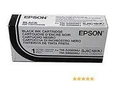 EPSON SJIC18(K) INK FOR/TM-S2000MJ S9000MJ