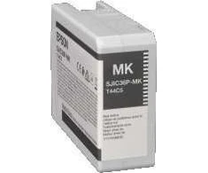 Epson SJIC36P(MK) (C13T44C540) Rašalinė kasetė, Matinė juoda
