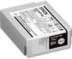 Epson SJIC42P-BK (C13T52M140) Rašalinė kasetė, Juoda