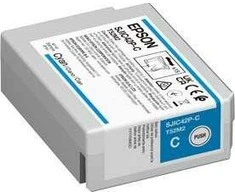 Epson SJIC42P-C (C13T52M240) Rašalinė kasetė, Žydra