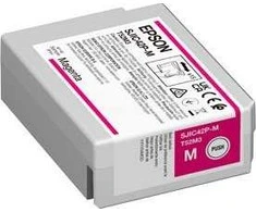 Epson SJIC42P-M (C13T52M340) Rašalinė kasetė, Purpurinė