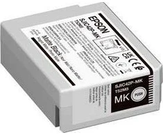 Epson SJIC42P-MK (C13T52M540) Rašalinė kasetė, Matinė juoda