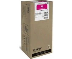 Epson WF-C869R Magenta XXL Ink WorkForce Pro T97430N | Epson C13T97430N | Epson T9743 - XXL dydis - purpurinė - originali - rašalo kasetė | Rašalo kasetė | Magenta