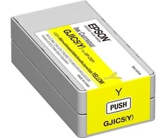 Rašalas Epson GJIC5 (geltonas)