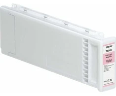 Epson Singlepack Vivid Light Magenta T80060N UltraChrome PRO 700ml | Epson C13T80060N | Epson T8006 – ryškiai šviesiai purpurinė – originali – rašalo kasetė | Epson UltraChrome PRO | Ryški šviesiai purpurinė