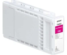Epson Singlepack Vivid Magenta T44Q34N UltraChrome PRO 12 350ml | Epson Singlepack UltraChrome PRO 12 | T44Q3 | Rašalo kasetė | Ryški purpurinė
