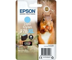 Ink Epson 378XL Cyan Ink (C13T37954020)
