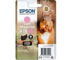 Rašalas Epson Rašalas 378XL rausvai raudonas (C13T37964020)