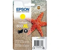 rašalas Epson 603XL geltonasis rašalas (C13T03A44020)