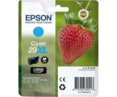 Švirkštas Epson Stylus rašalas XP235 T29XL mėlyna 6,4ml