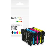 Tusz Freecolor Tusz Epson 503XL Multipack BK/C/M/Y 12ml+3x11ml remanufactured