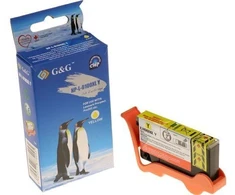 Tusz G&amp;G G&amp;G 14738 nabój su tuszem 1 vnt. Zamiennik Geltonas