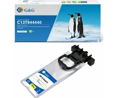 Su G&amp;G suderinamas rašalas / rašalas su C13T944440, NP-E-9444Y, geltona, 3000s