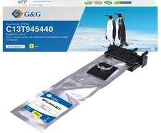 Su G&amp;G suderinamas rašalas / rašalas su C13T945440, NP-E-9454Y, geltonas, 5000s